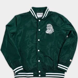 NWT Michigan State Bomber Jacket size 2XL